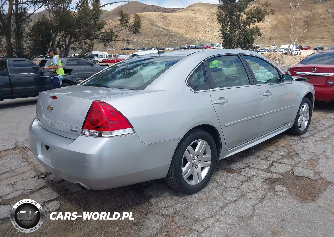 2014 Chevrolet Impala Limited Lt VIN:2G1WB5E32E1168196 - 4