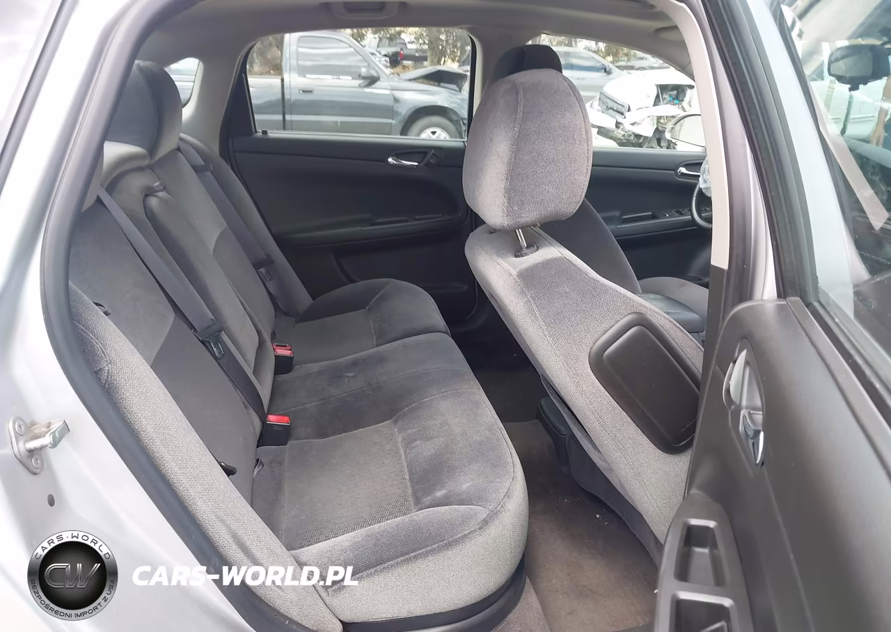2014 Chevrolet Impala Limited Lt VIN:2G1WB5E32E1168196 - 8