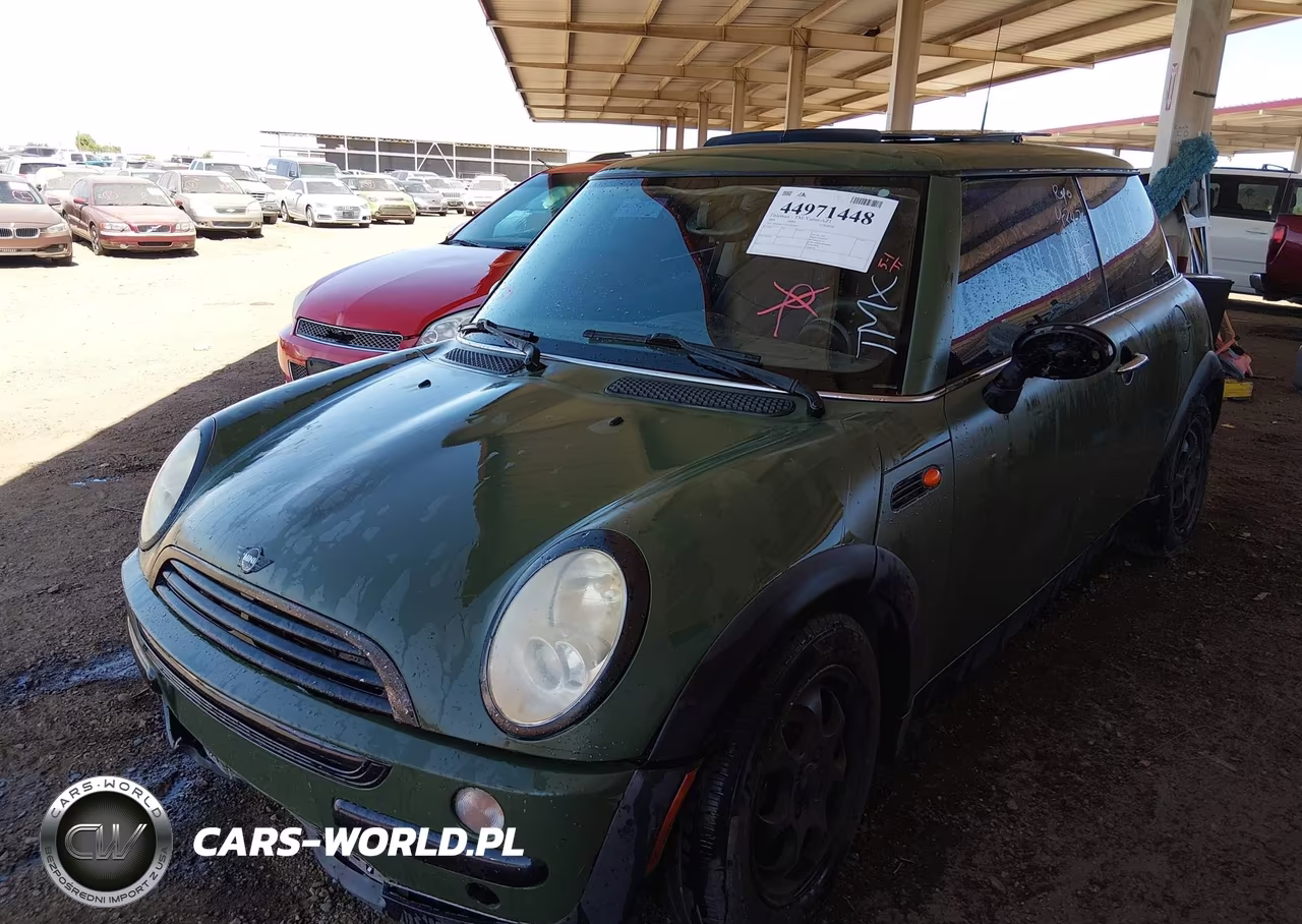 2005 Mini Cooper VIN:WMWRC33455TJ65897 - 2