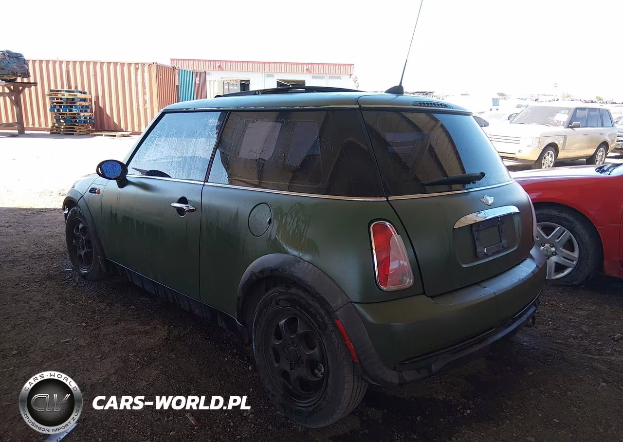2005 Mini Cooper VIN:WMWRC33455TJ65897 - 3