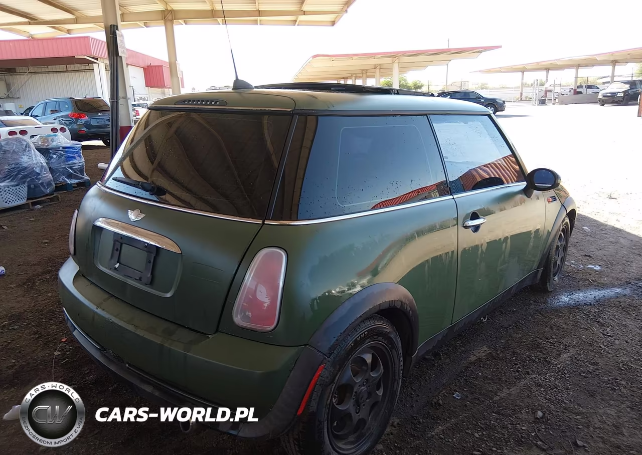 2005 Mini Cooper VIN:WMWRC33455TJ65897 - 4