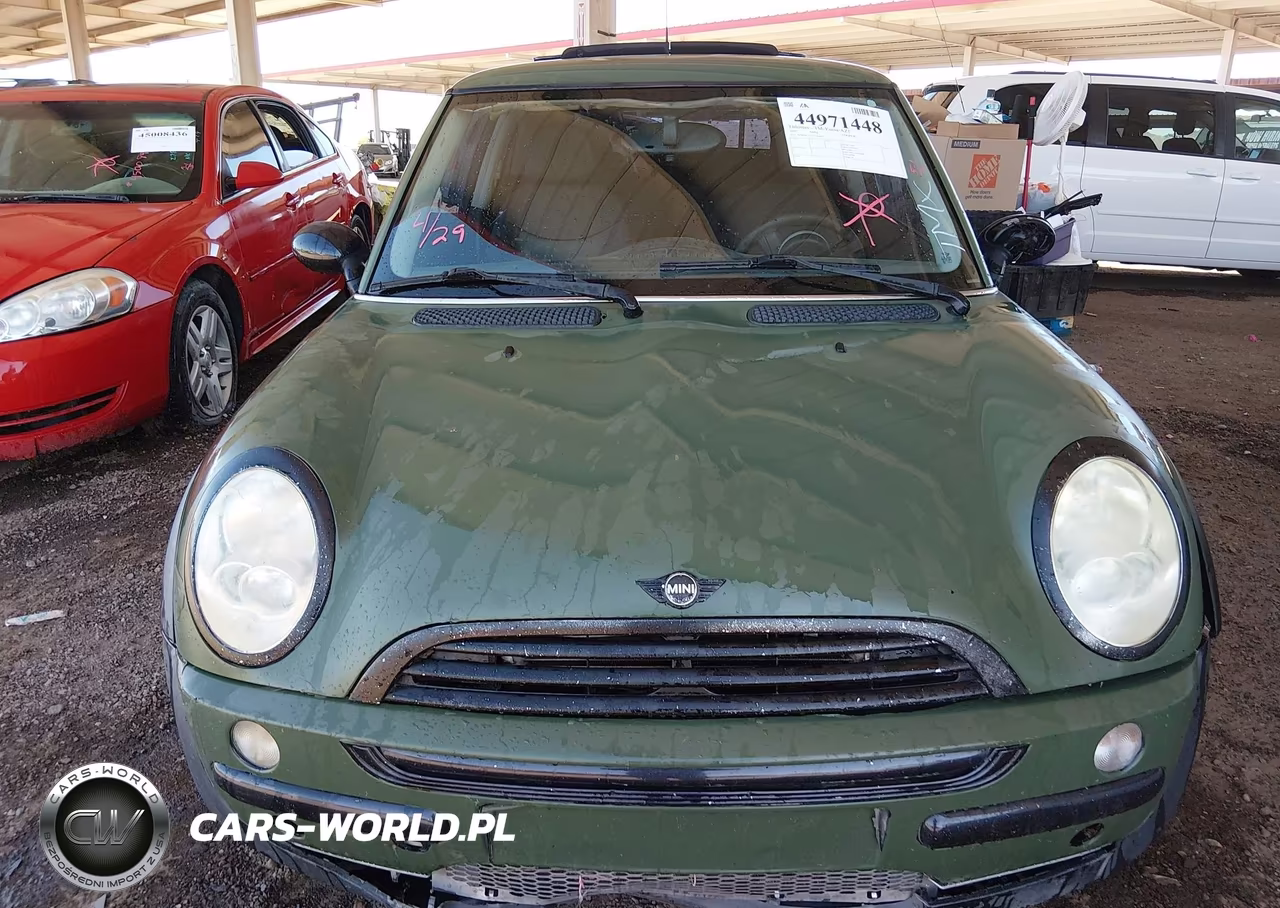 2005 Mini Cooper VIN:WMWRC33455TJ65897 - 6
