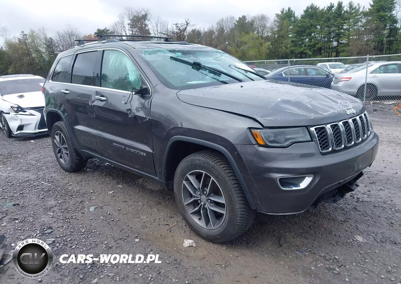 2018 Jeep Grand Cherokee Limited 4X4