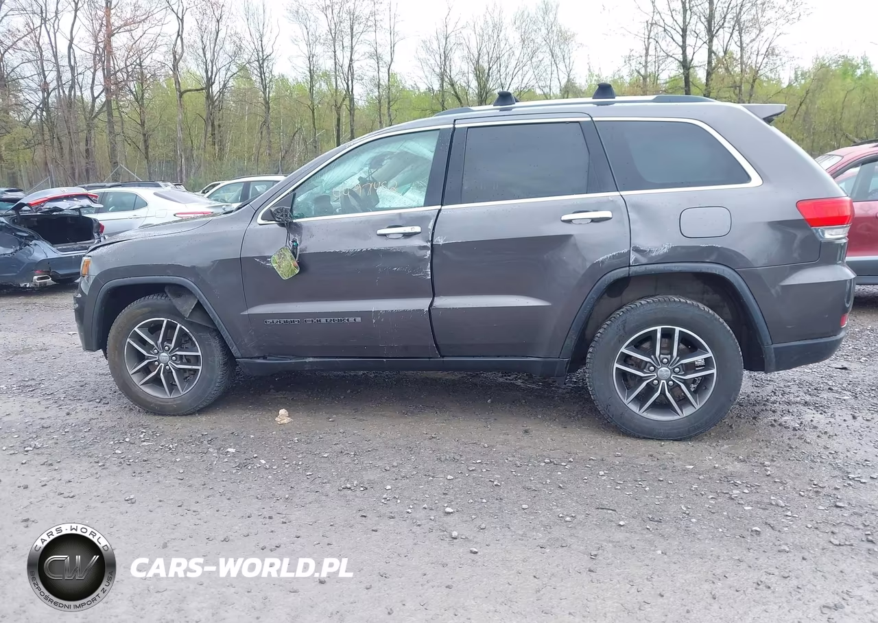 2018 Jeep Grand Cherokee Limited 4X4 VIN:1C4RJFBG1JC143945 - 13