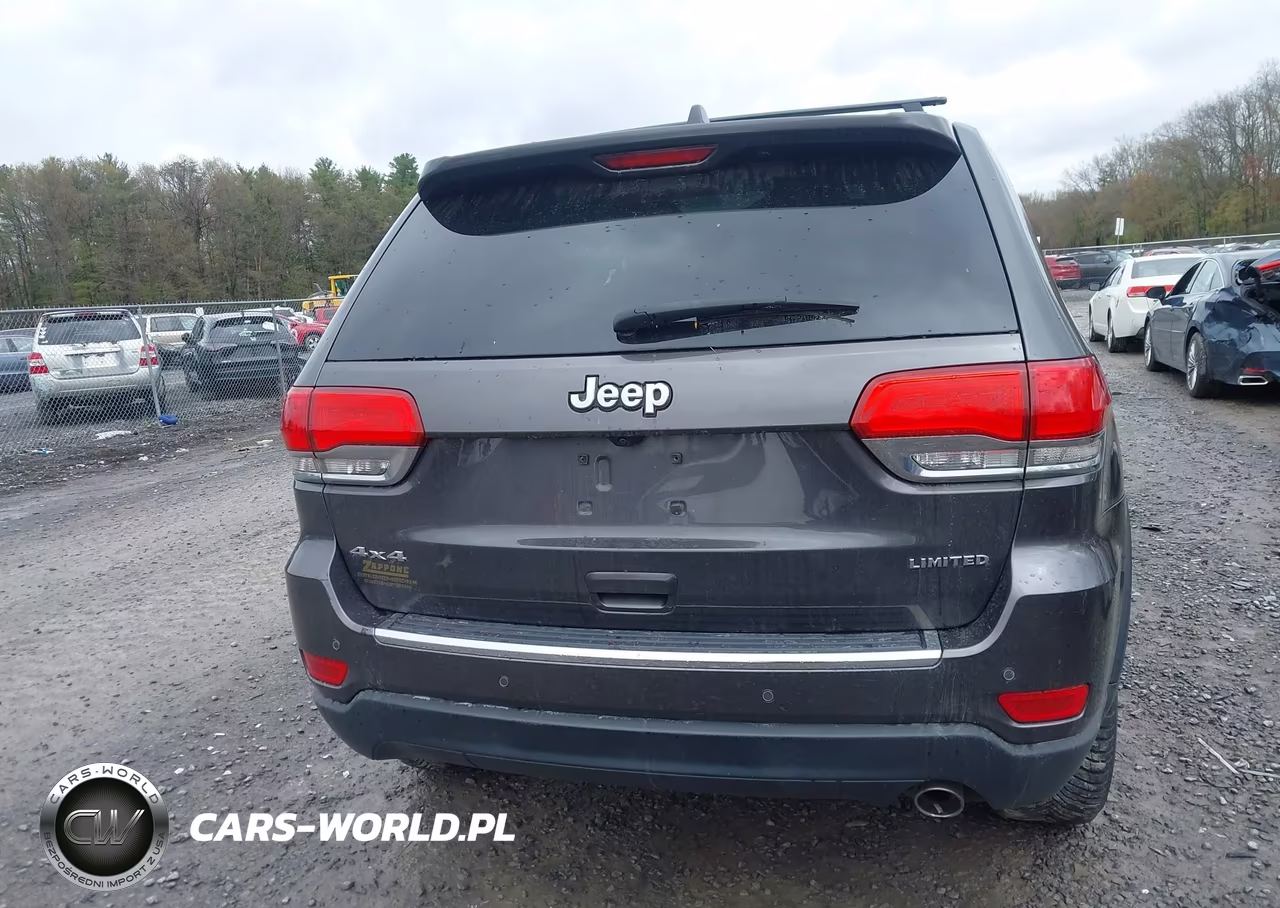 2018 Jeep Grand Cherokee Limited 4X4 VIN:1C4RJFBG1JC143945 - 15