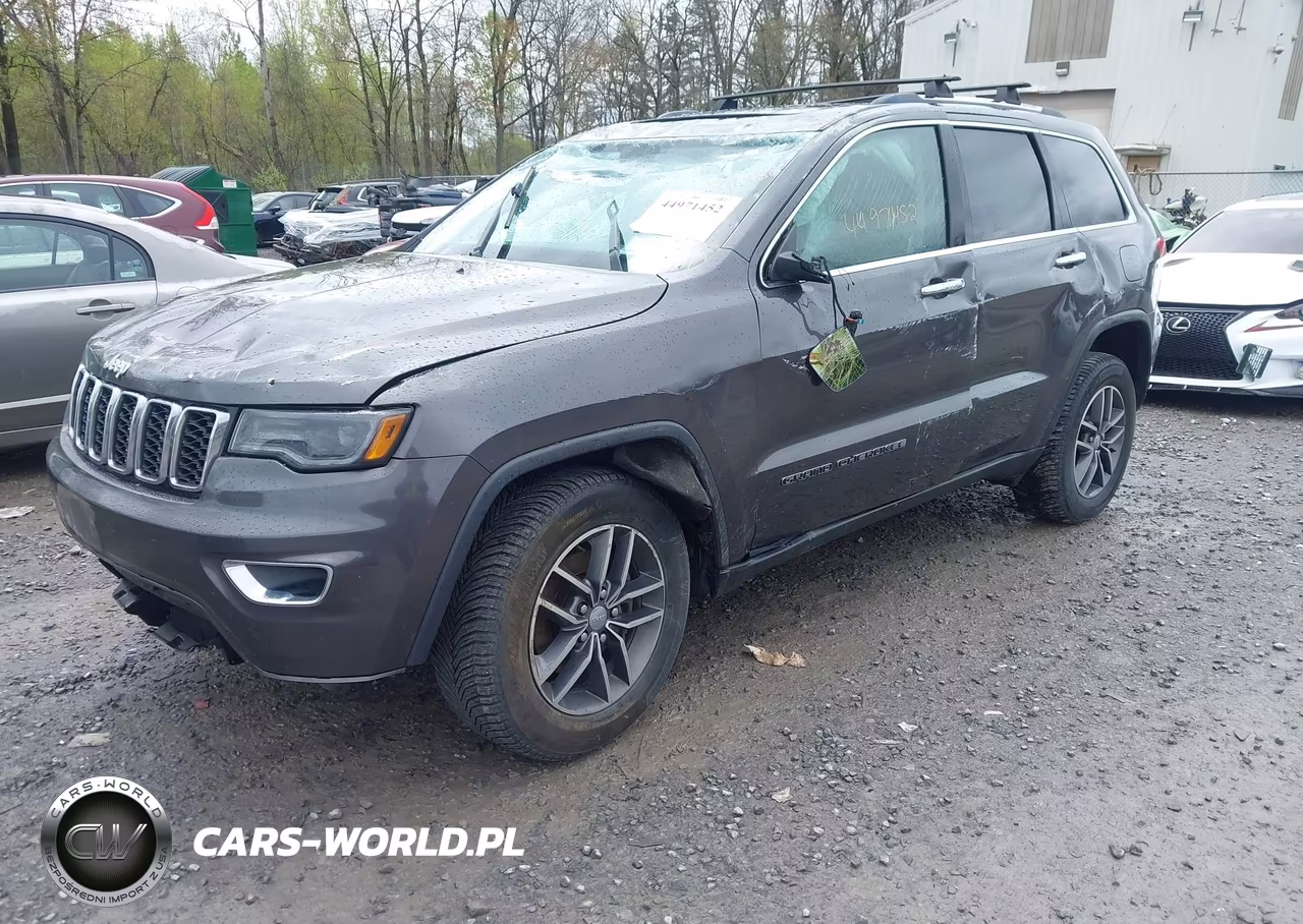 2018 Jeep Grand Cherokee Limited 4X4 VIN:1C4RJFBG1JC143945 - 2