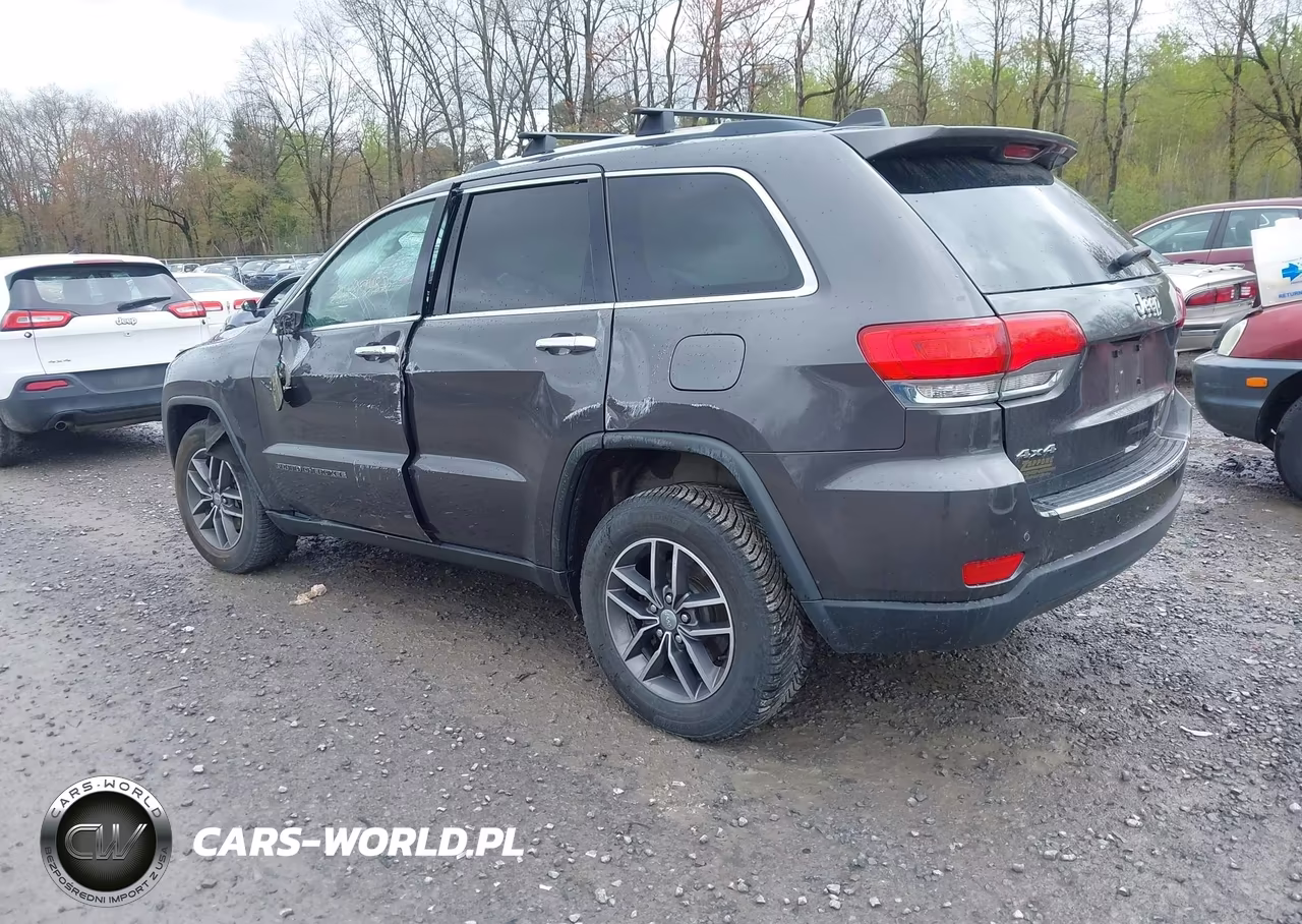 2018 Jeep Grand Cherokee Limited 4X4 VIN:1C4RJFBG1JC143945 - 3