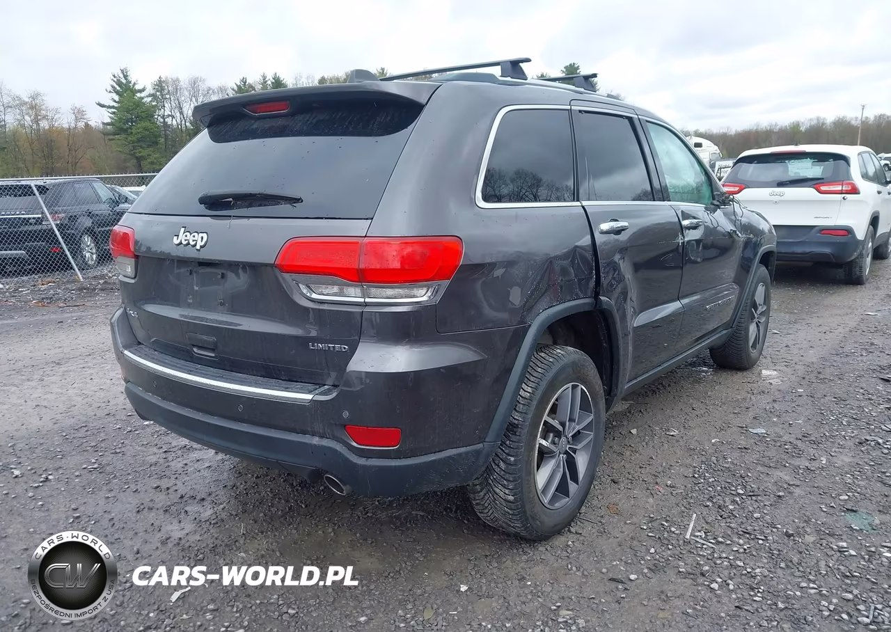 2018 Jeep Grand Cherokee Limited 4X4 VIN:1C4RJFBG1JC143945 - 4