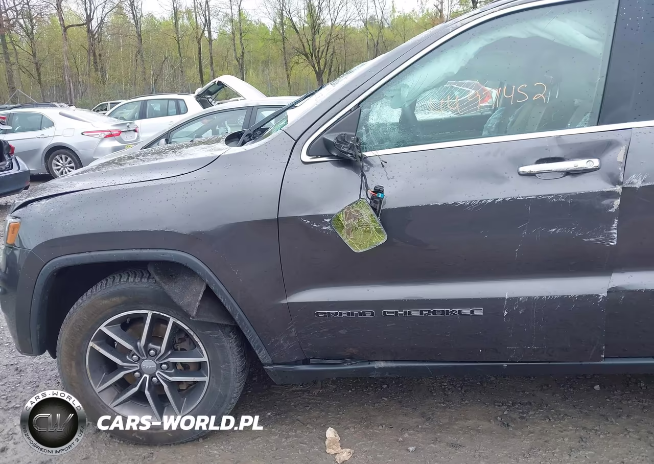2018 Jeep Grand Cherokee Limited 4X4 VIN:1C4RJFBG1JC143945 - 6