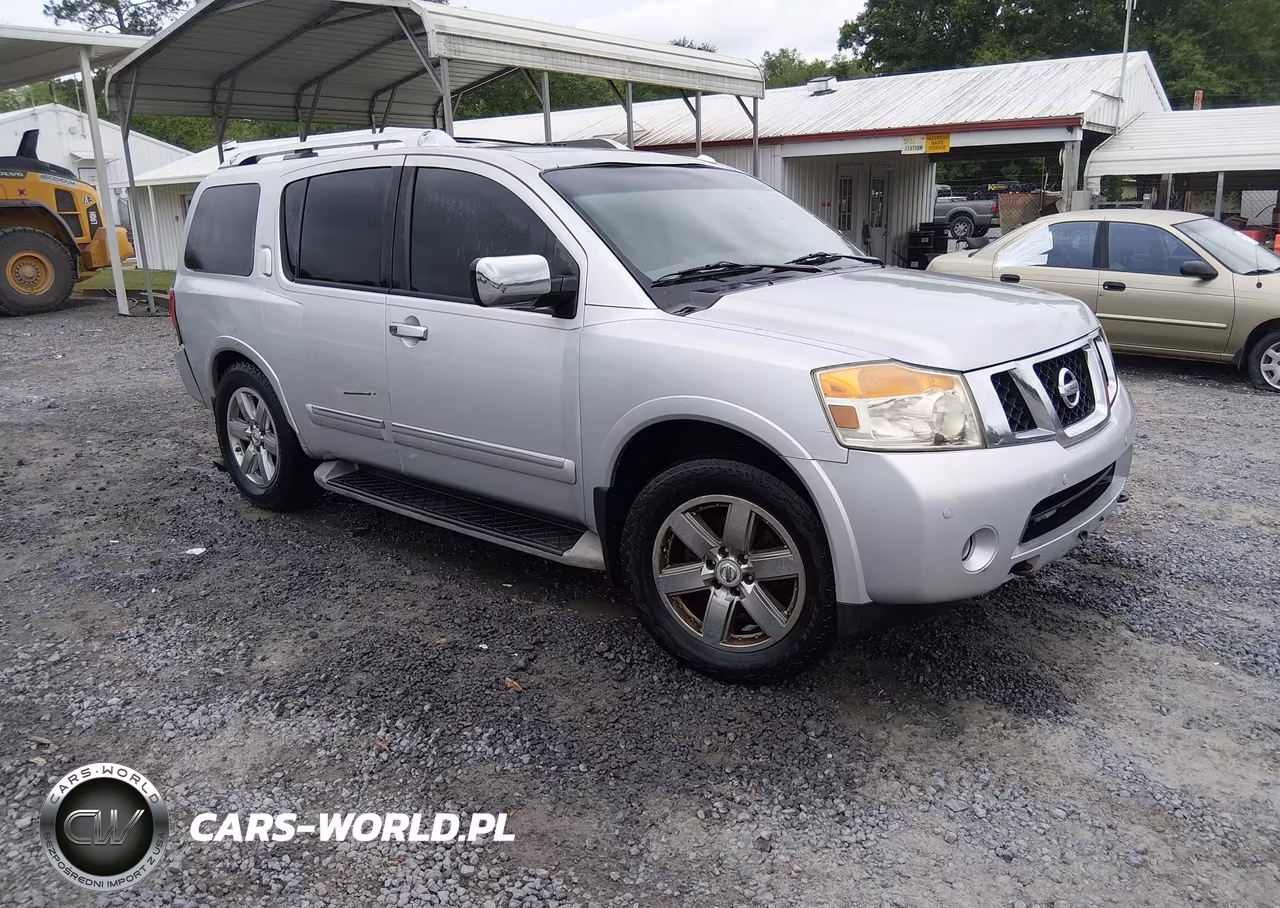 2010 Nissan Armada Platinum