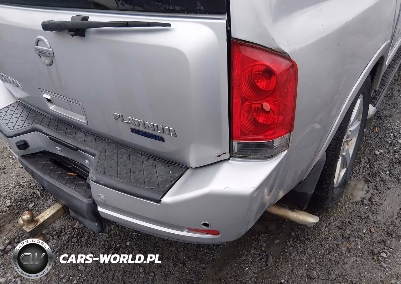 2010 Nissan Armada Platinum VIN:5N1BA0ND3AN611237 - 12