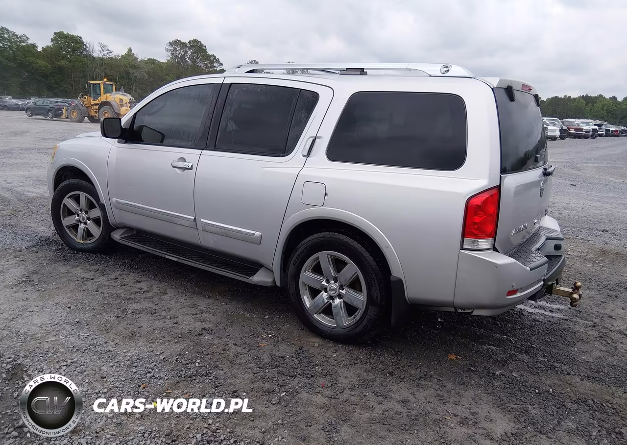 2010 Nissan Armada Platinum VIN:5N1BA0ND3AN611237 - 3