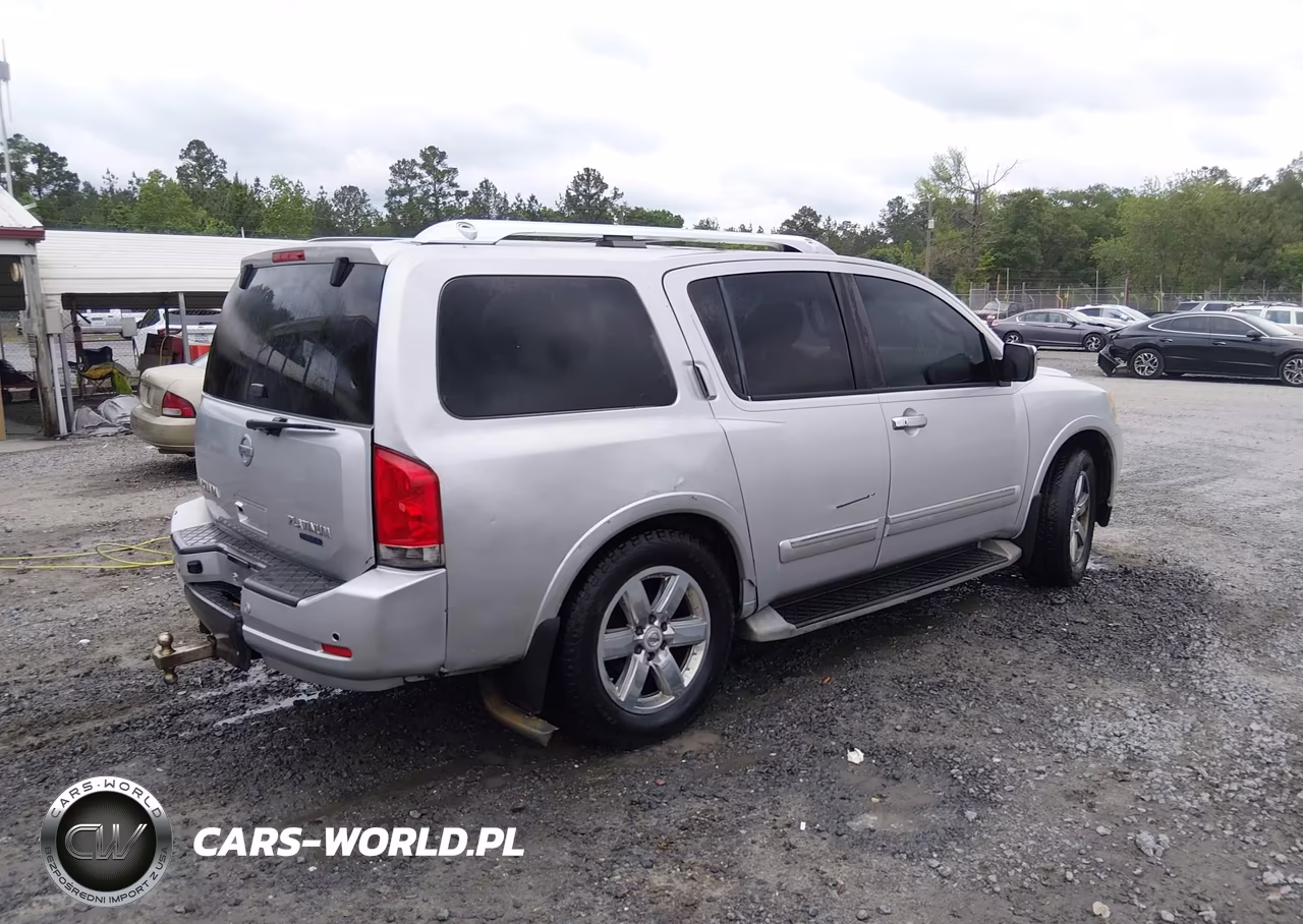 2010 Nissan Armada Platinum VIN:5N1BA0ND3AN611237 - 4