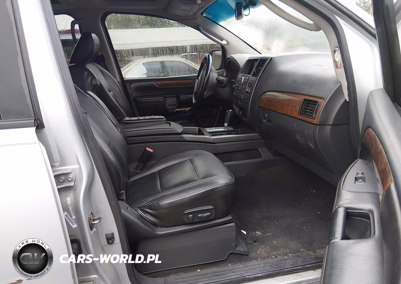 2010 Nissan Armada Platinum VIN:5N1BA0ND3AN611237 - 5