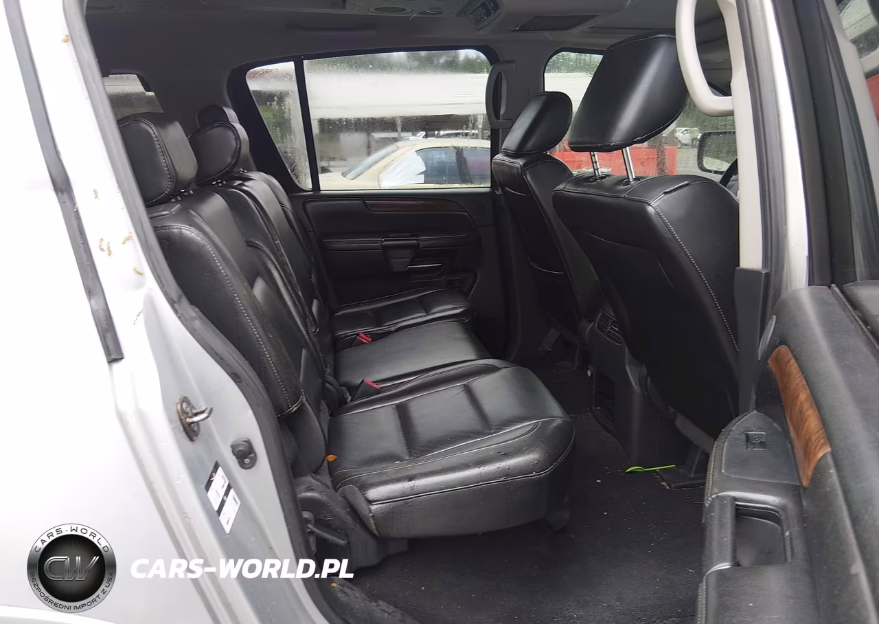 2010 Nissan Armada Platinum VIN:5N1BA0ND3AN611237 - 8