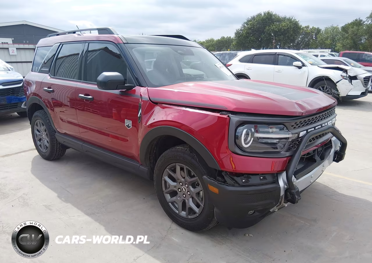 2025 Ford Bronco Sport Big Bend – zdjęcie 1 z 16