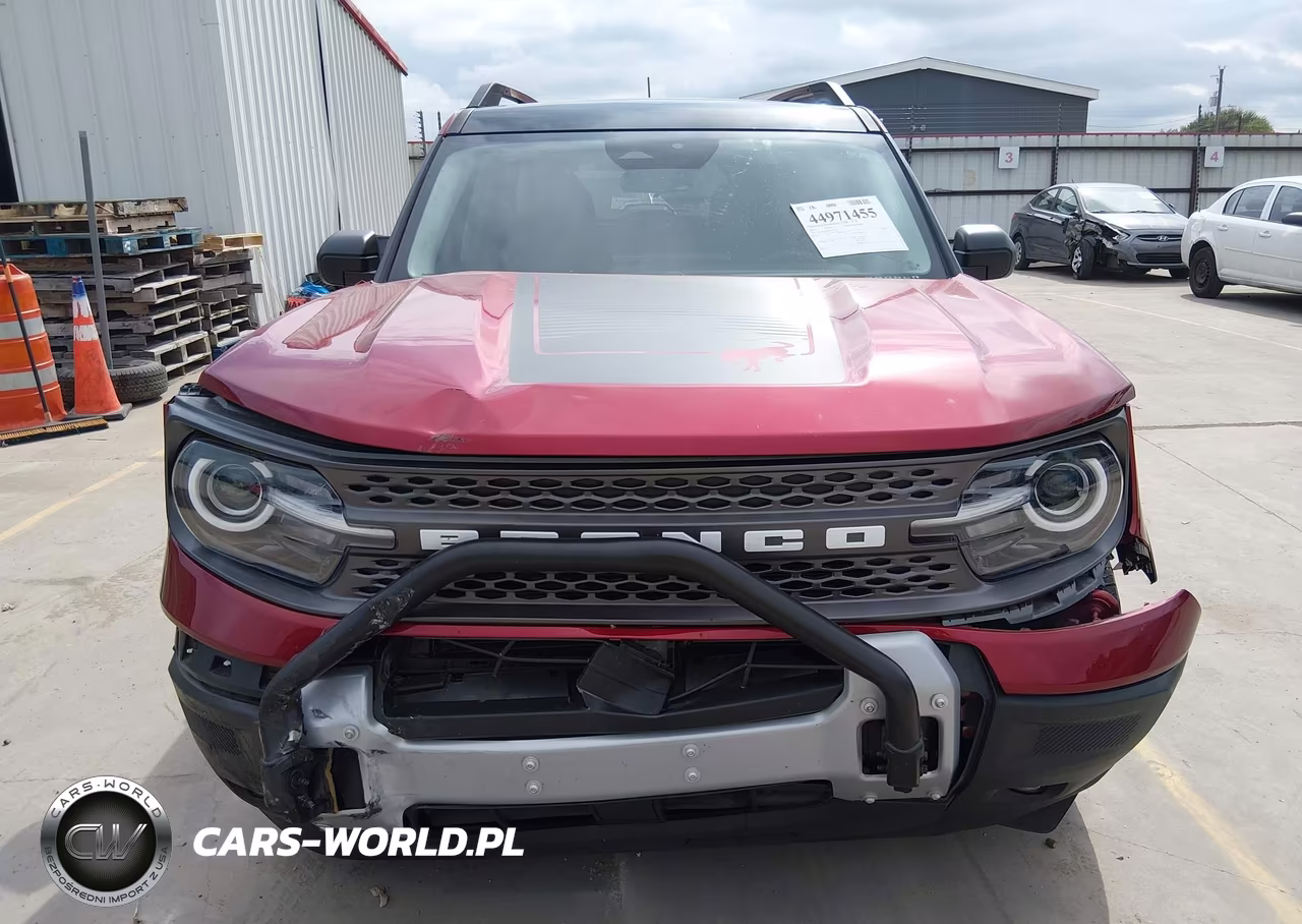 2025 Ford Bronco Sport Big Bend VIN:3FMCR9BN3SRF27514 - 12