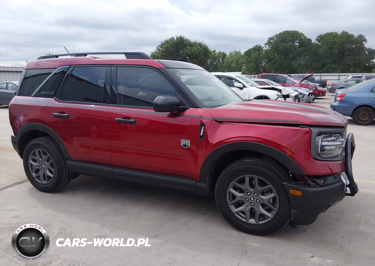 2025 Ford Bronco Sport Big Bend VIN:3FMCR9BN3SRF27514 - 13