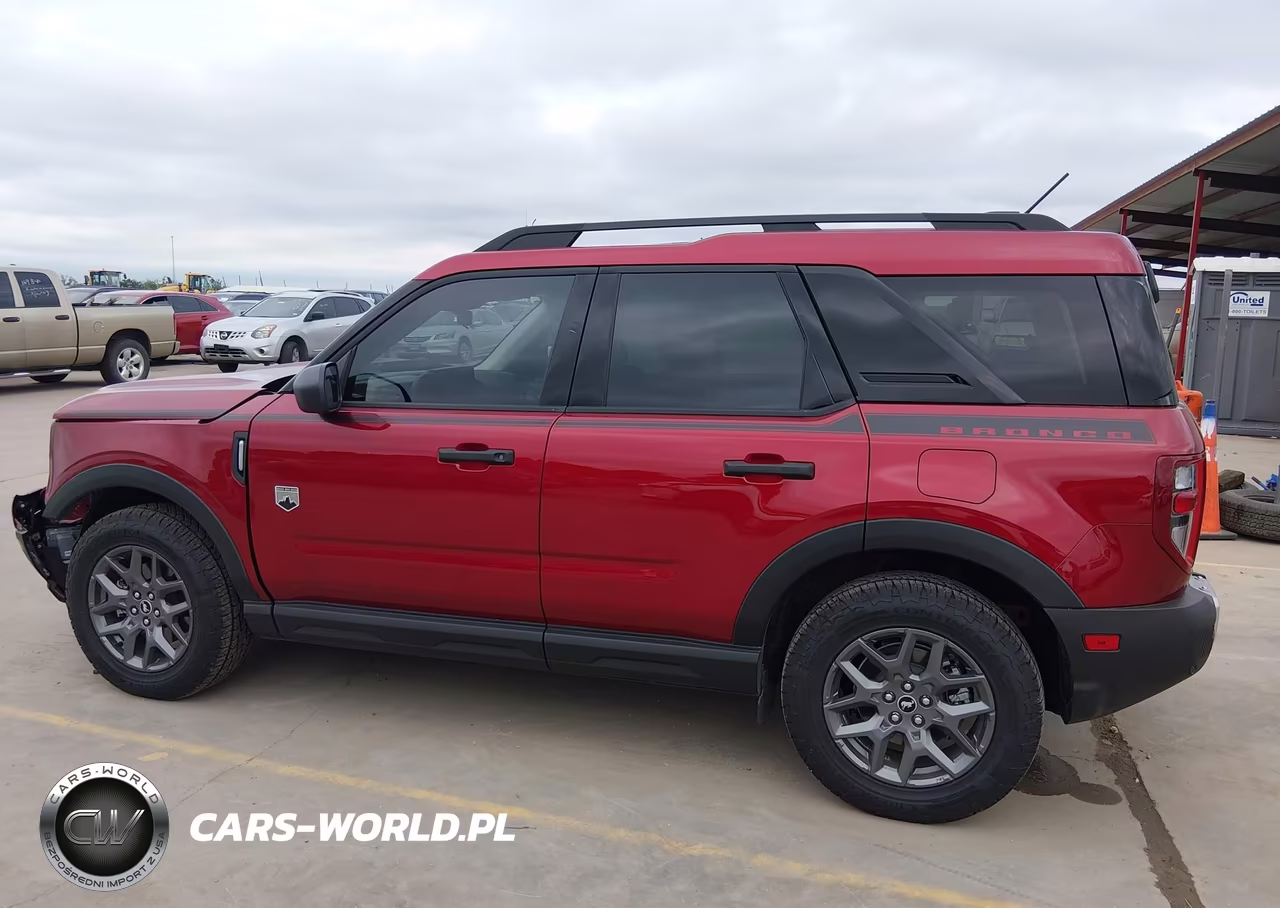 2025 Ford Bronco Sport Big Bend VIN:3FMCR9BN3SRF27514 - 14