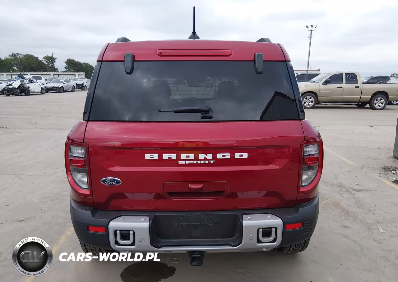 2025 Ford Bronco Sport Big Bend VIN:3FMCR9BN3SRF27514 - 16