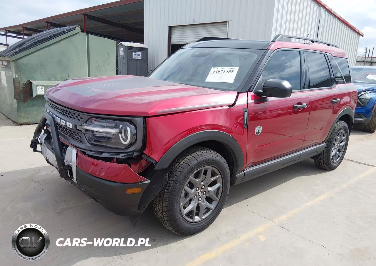2025 Ford Bronco Sport Big Bend VIN:3FMCR9BN3SRF27514 - 2