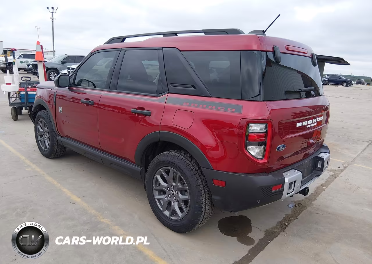 2025 Ford Bronco Sport Big Bend VIN:3FMCR9BN3SRF27514 - 3