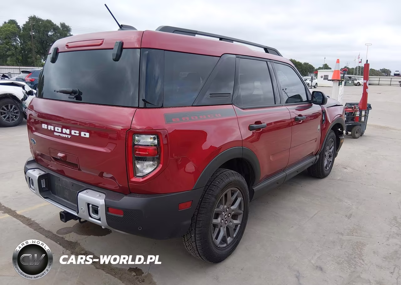 2025 Ford Bronco Sport Big Bend VIN:3FMCR9BN3SRF27514 - 4