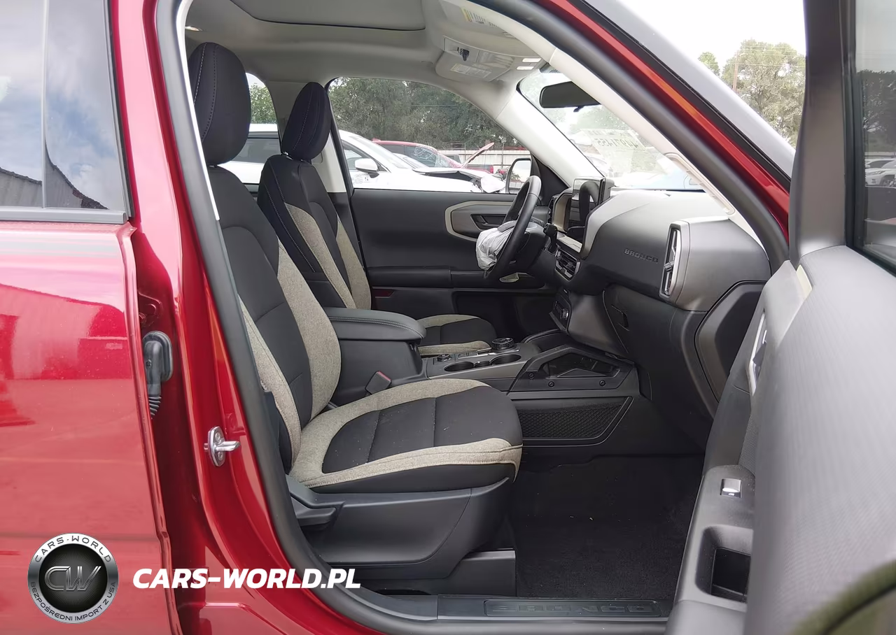2025 Ford Bronco Sport Big Bend VIN:3FMCR9BN3SRF27514 - 5