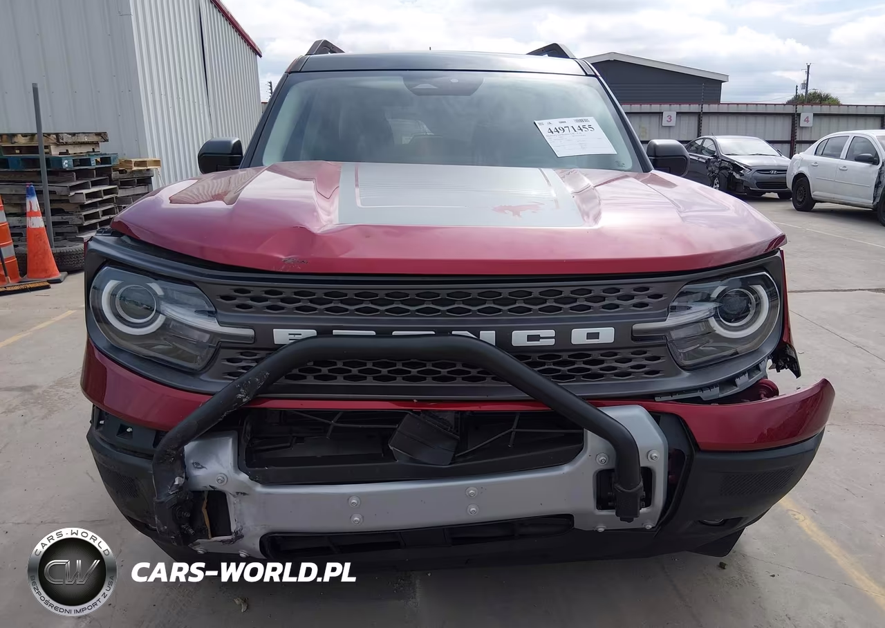 2025 Ford Bronco Sport Big Bend VIN:3FMCR9BN3SRF27514 - 6