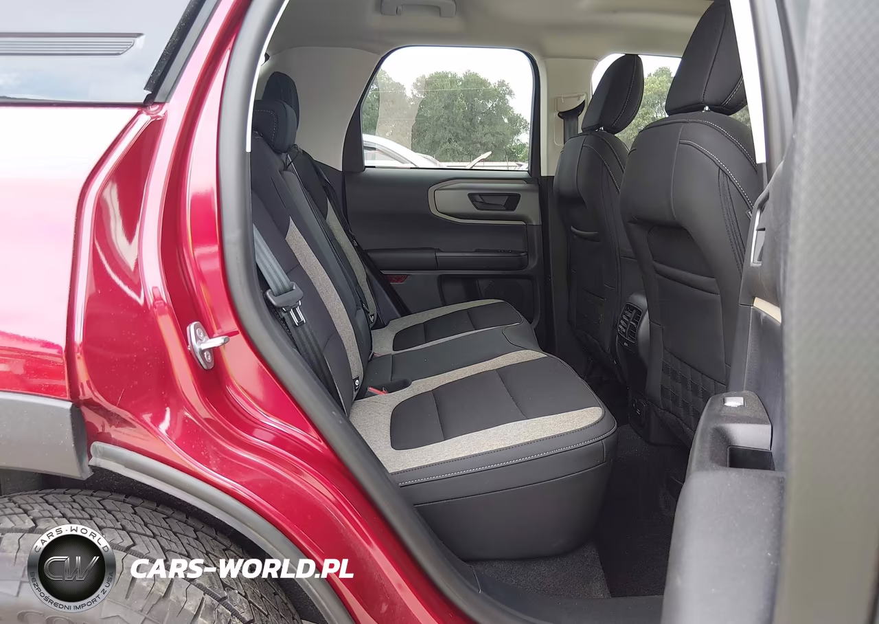 2025 Ford Bronco Sport Big Bend VIN:3FMCR9BN3SRF27514 - 8