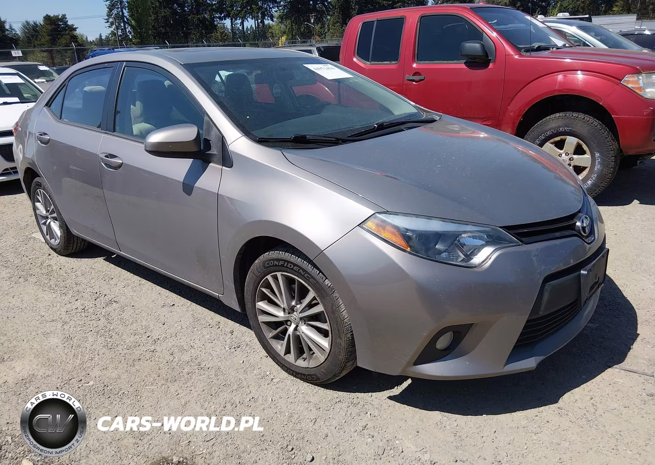 2014 Toyota Corolla Le Plus