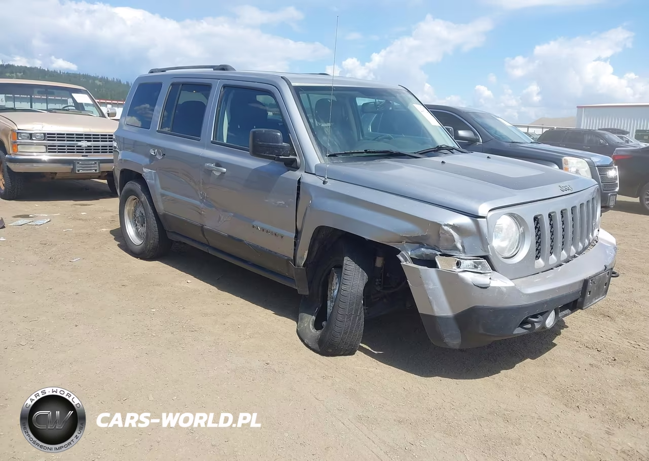 2017 Jeep Patriot Sport Se 4X4