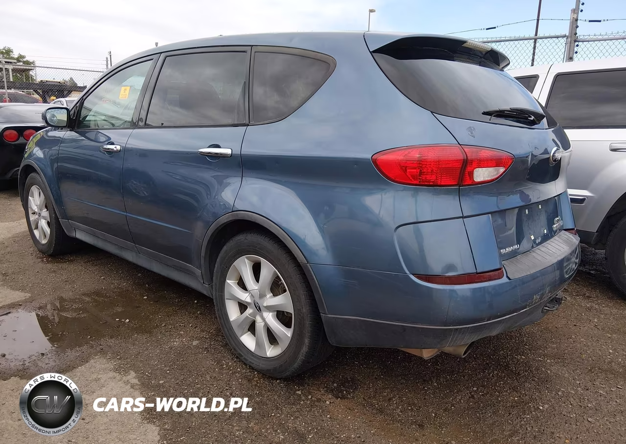 2006 Subaru B9 Tribeca Limited 7-Passenger VIN:4S4WX85C264432061 - 3