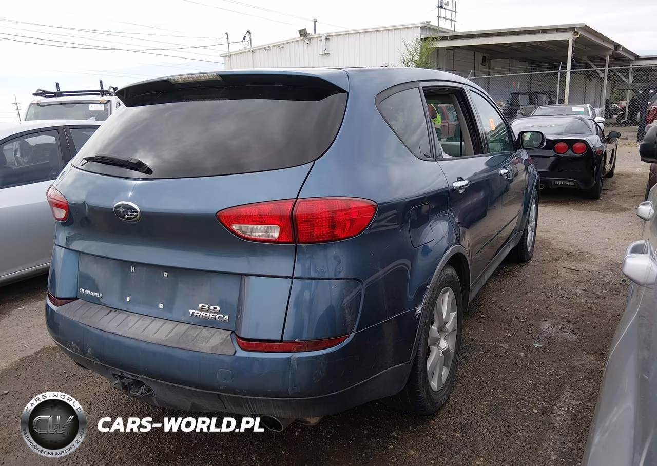 2006 Subaru B9 Tribeca Limited 7-Passenger VIN:4S4WX85C264432061 - 4