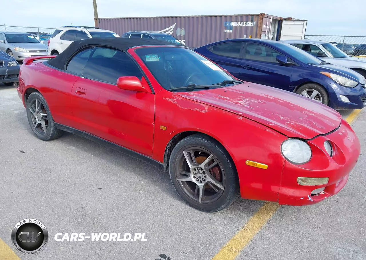 1999 Toyota Celica Gt