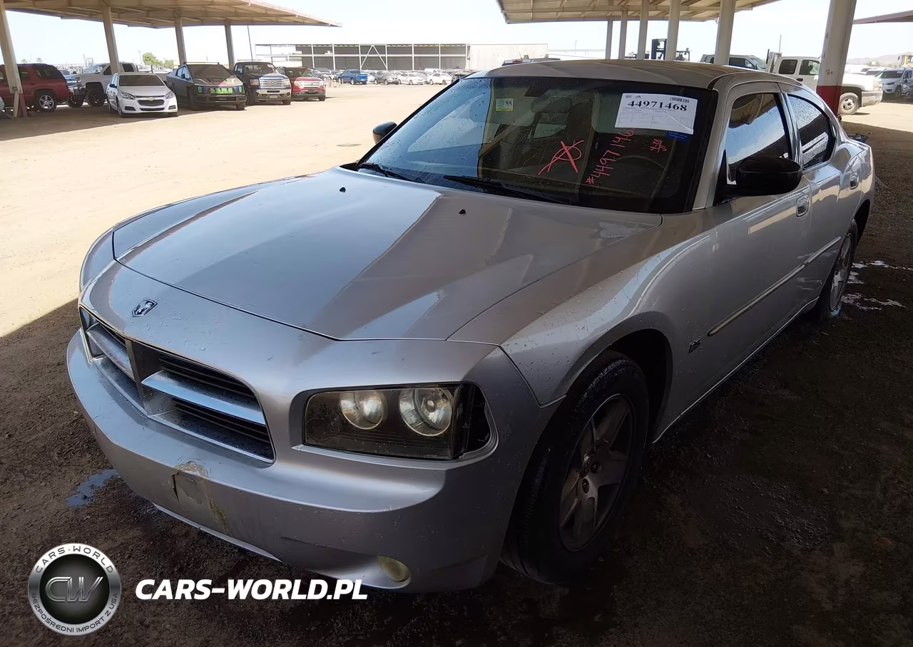 2006 Dodge Charger VIN:2B3KA43G36H448549 - 2