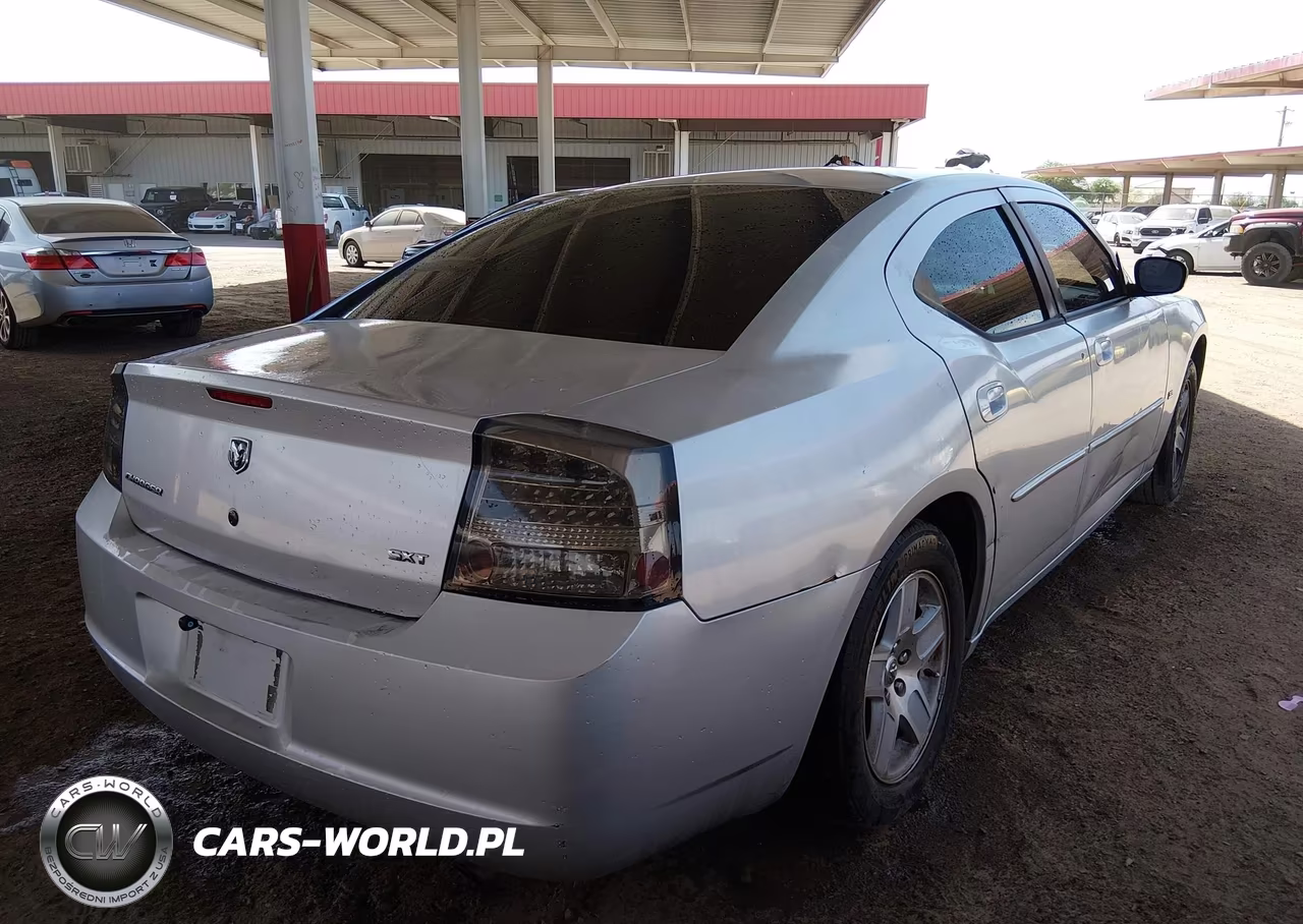 2006 Dodge Charger VIN:2B3KA43G36H448549 - 4