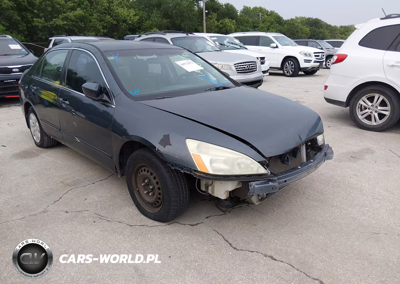 2004 Honda Accord 2.4 Lx