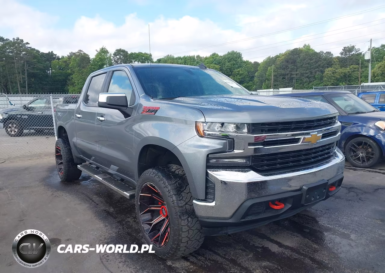 2019 Chevrolet Silverado 1500 Lt