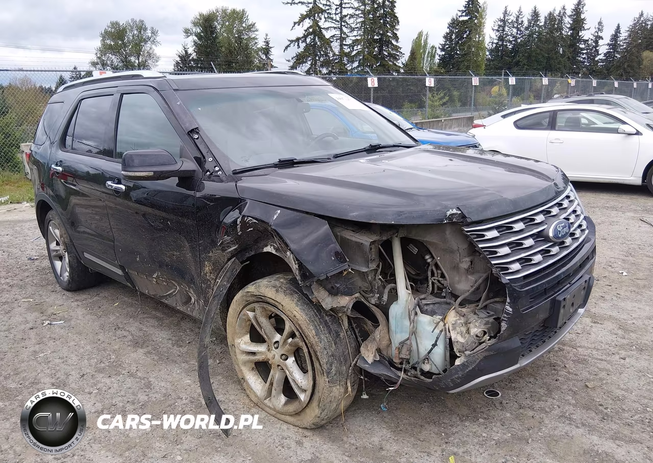 2016 Ford Explorer Limited