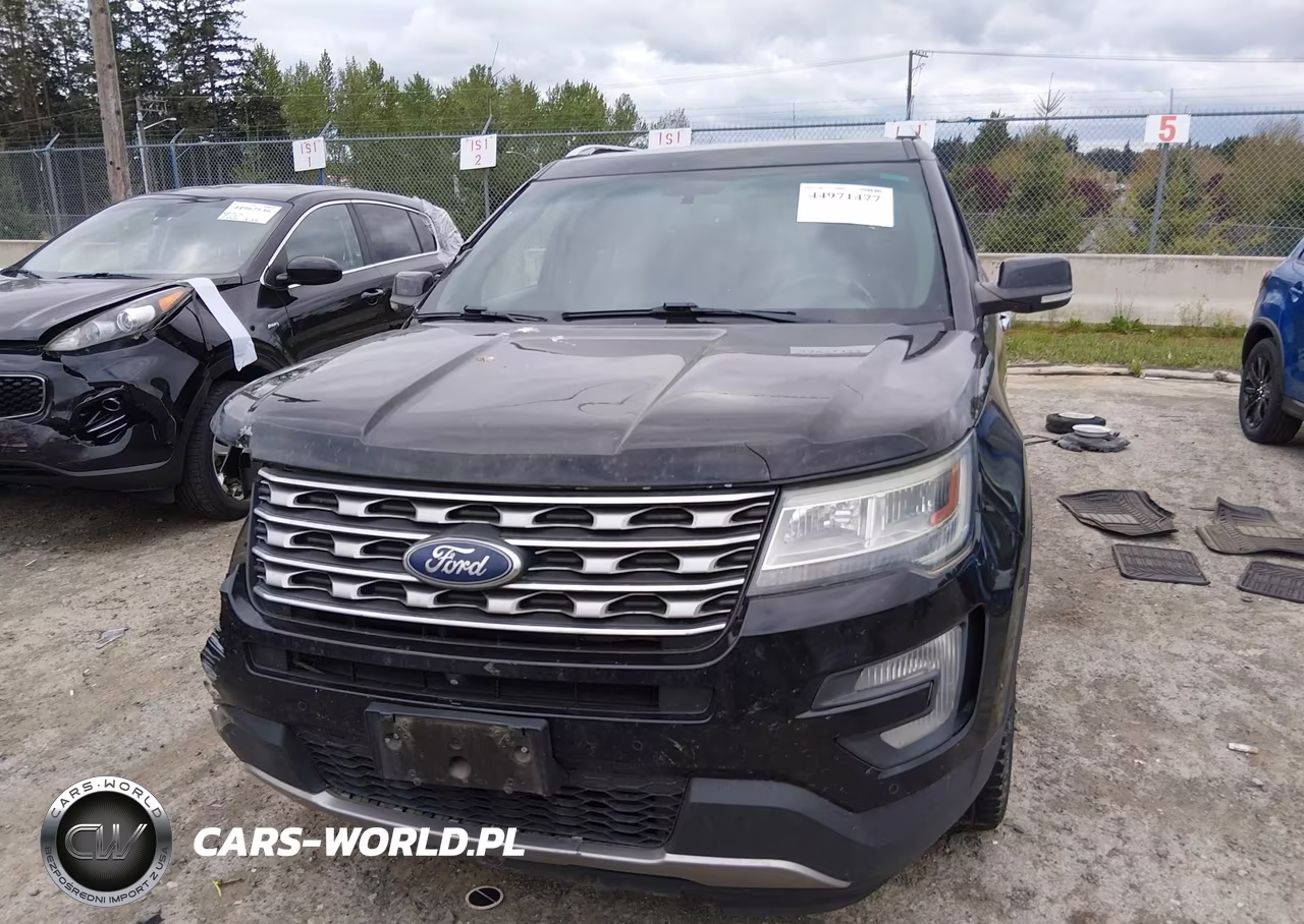 2016 Ford Explorer Limited VIN:1FM5K8F85GGB67379 - 12