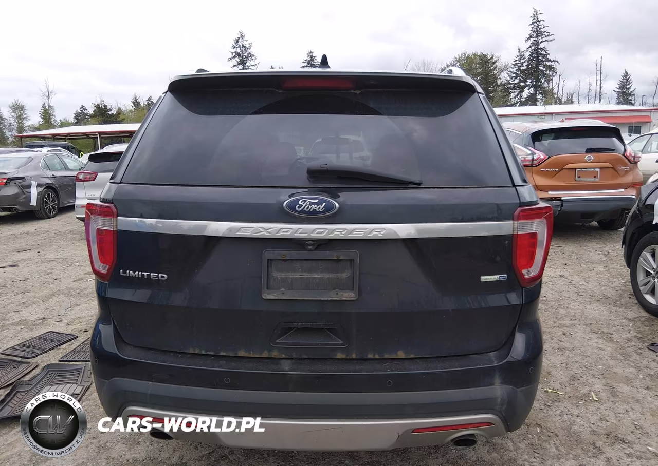 2016 Ford Explorer Limited VIN:1FM5K8F85GGB67379 - 16