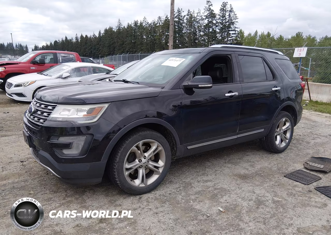 2016 Ford Explorer Limited VIN:1FM5K8F85GGB67379 - 2