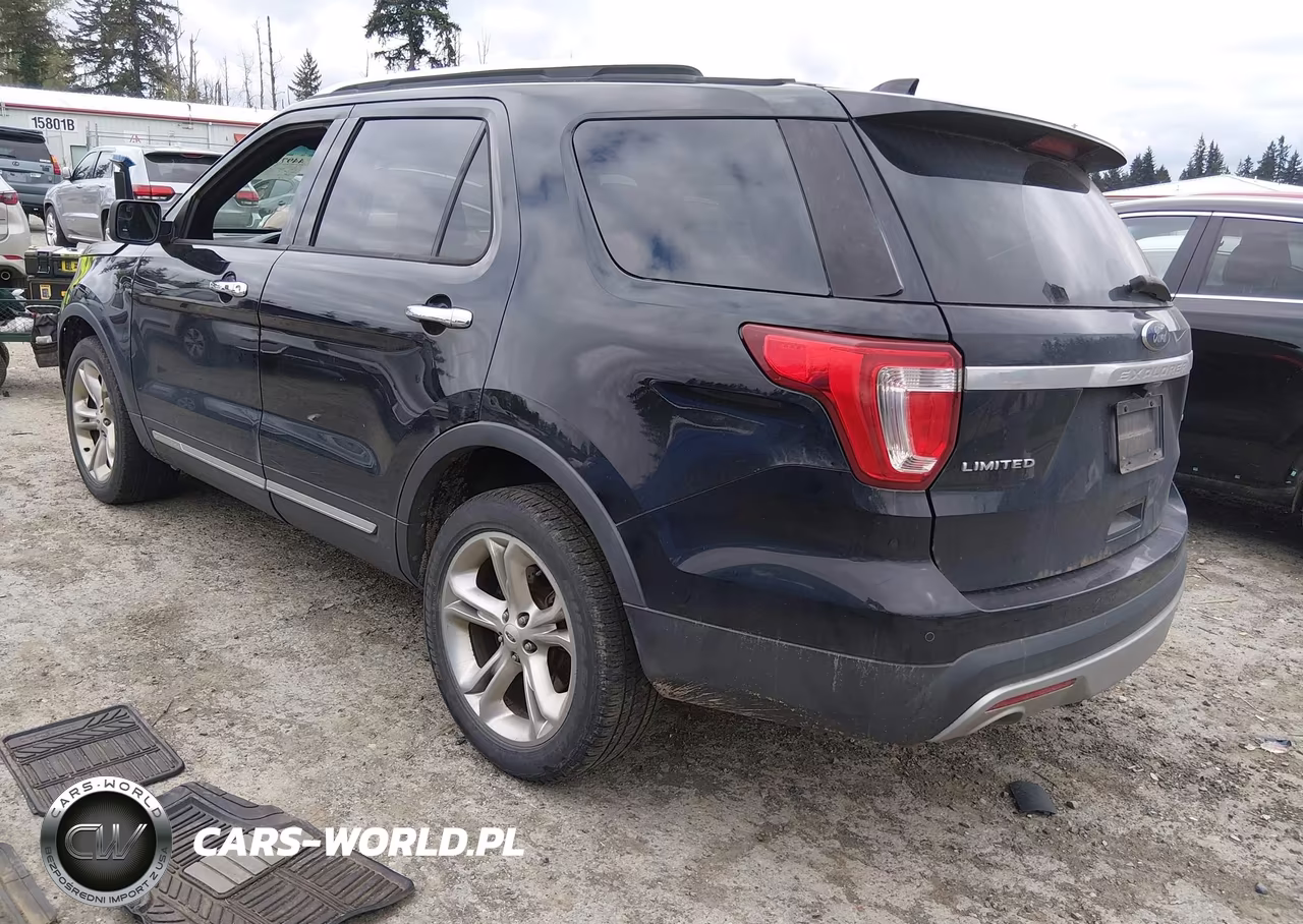 2016 Ford Explorer Limited VIN:1FM5K8F85GGB67379 - 3