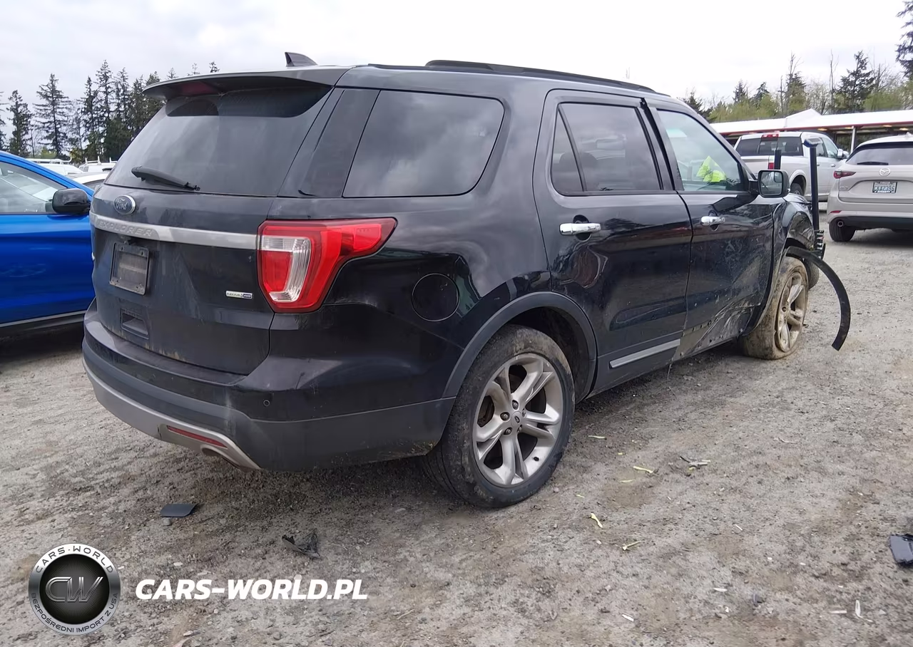 2016 Ford Explorer Limited VIN:1FM5K8F85GGB67379 - 4