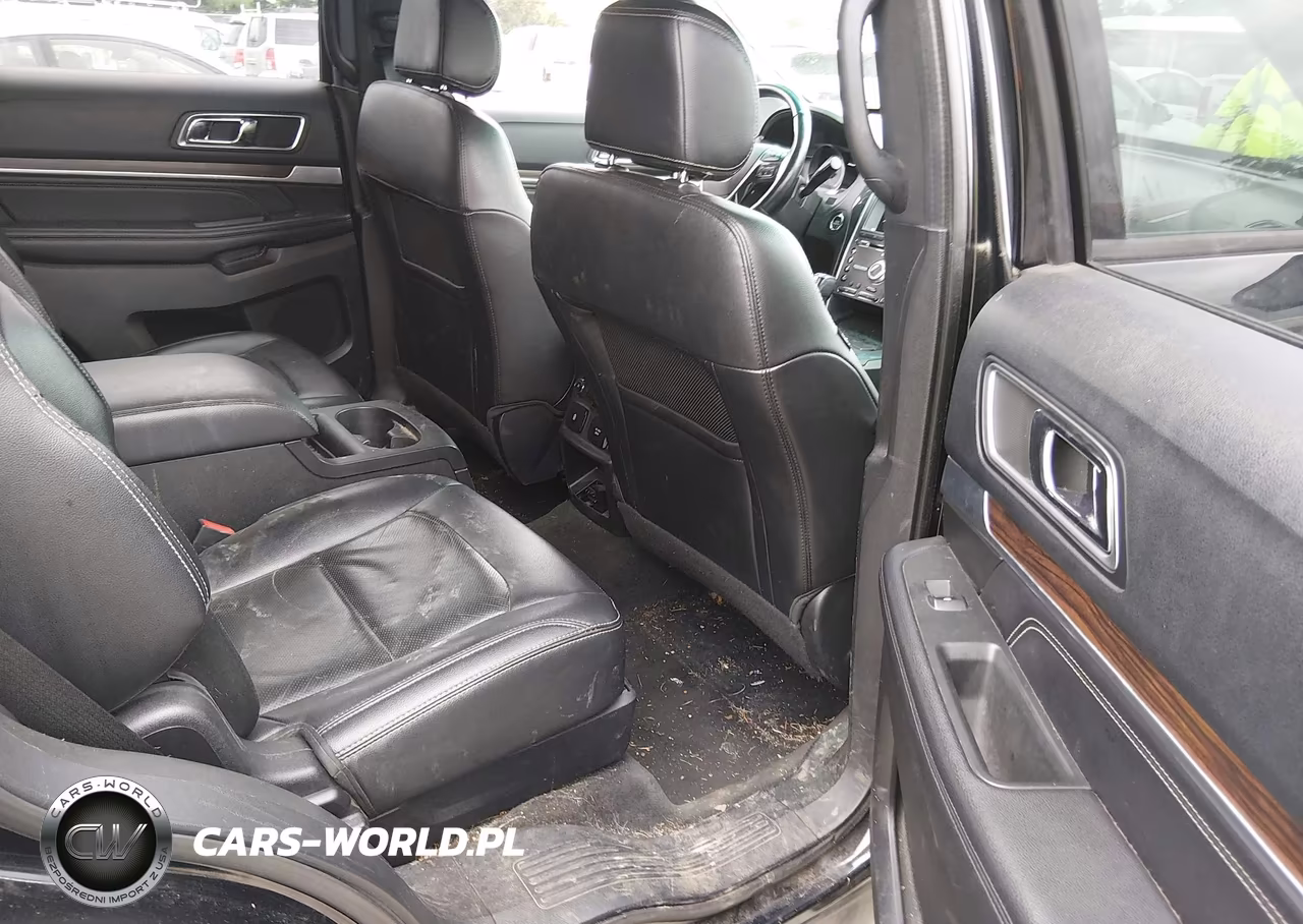 2016 Ford Explorer Limited VIN:1FM5K8F85GGB67379 - 8