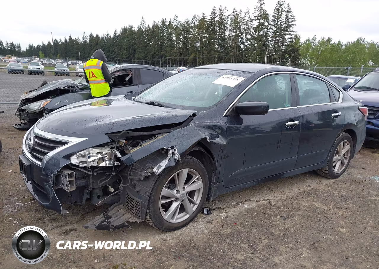 2014 Nissan Altima 2.5 Sv VIN:1N4AL3AP2EN222094 - 2