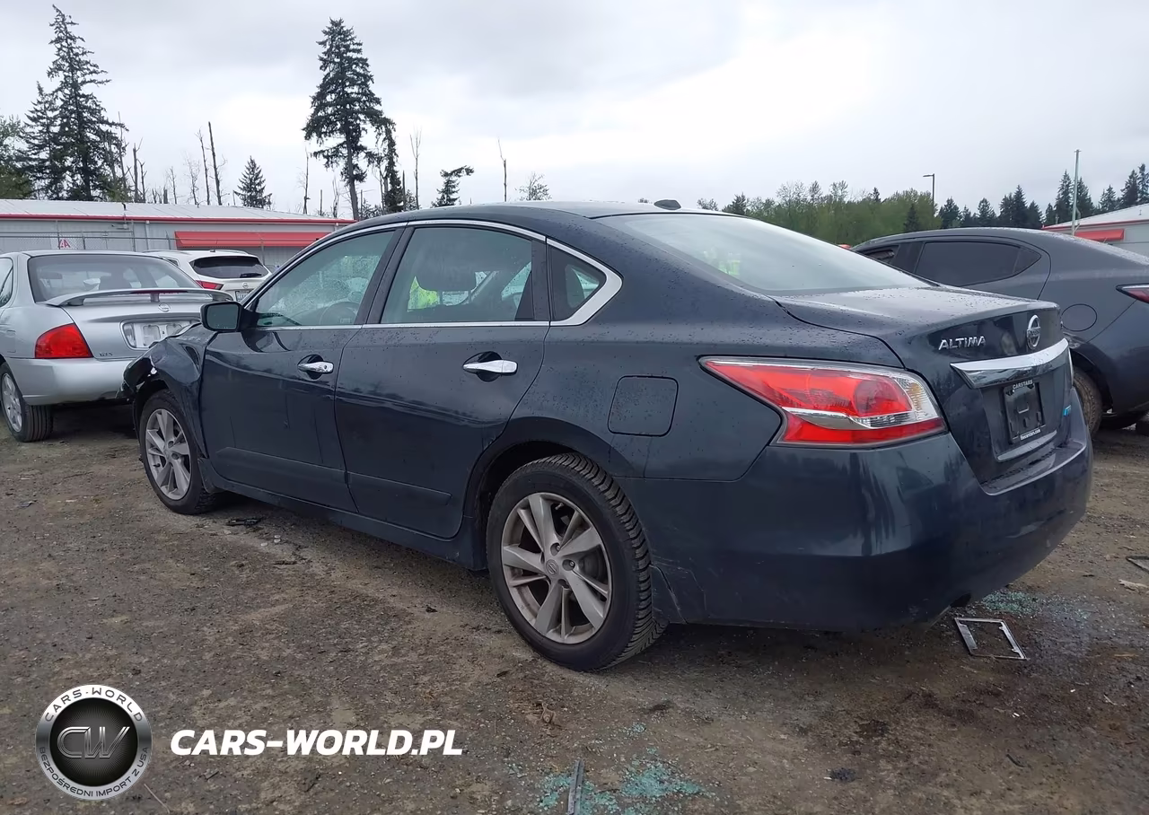 2014 Nissan Altima 2.5 Sv VIN:1N4AL3AP2EN222094 - 3