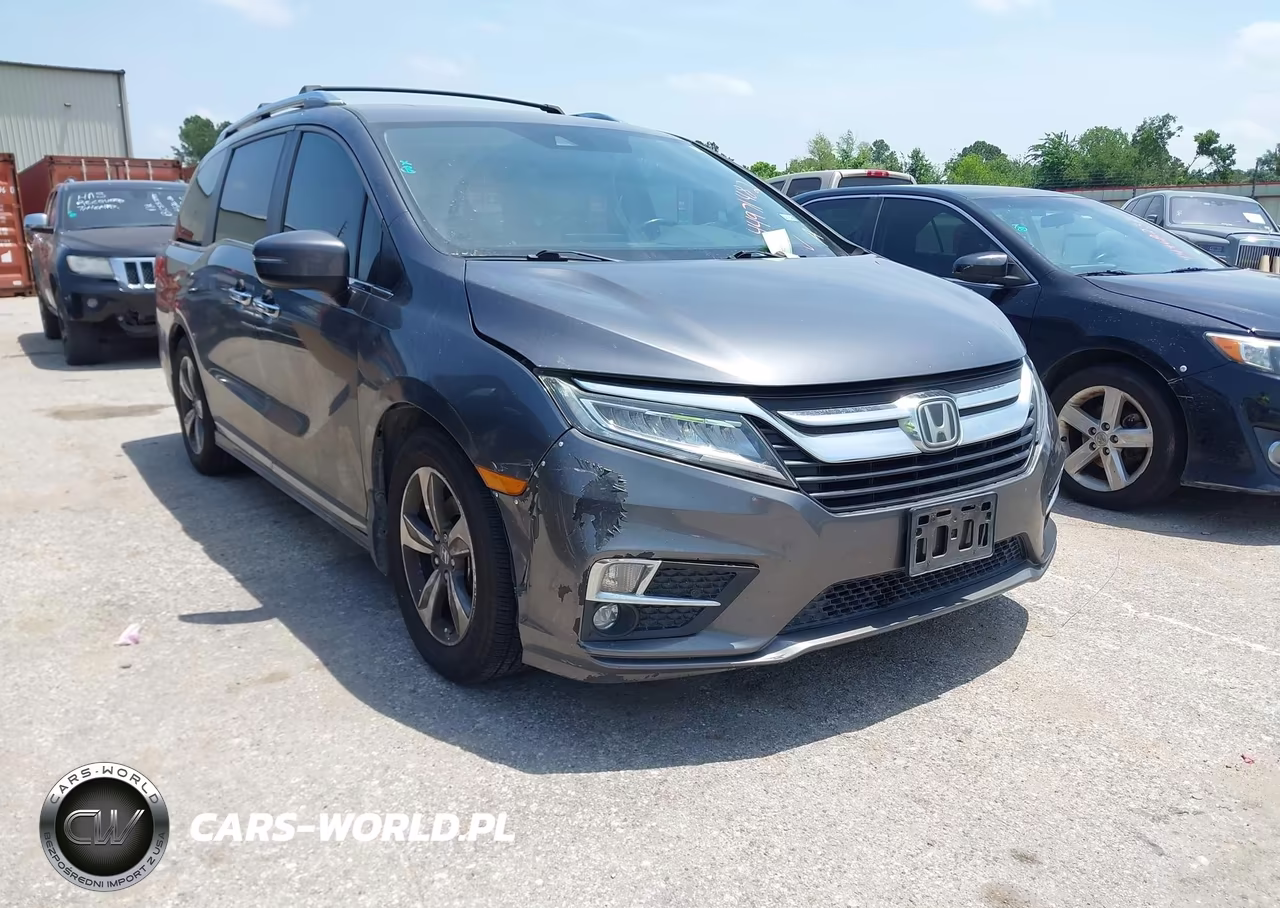 2018 Honda Odyssey Touring