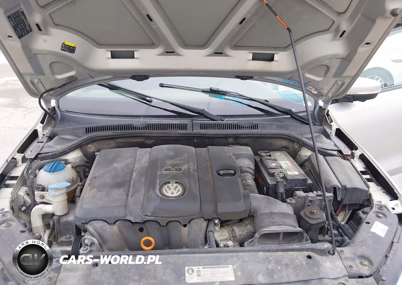 2011 Volkswagen Jetta 2.5L Se VIN:3VWDZ7AJ1BM373035 - 10